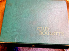 Club Roulette - Vintage Gambling Game - Complete With Case And Chips - 1950 s 