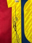Lionel Messi  10 Fc Barcelona Autographed Soccer Jersey Fanatics Authentic