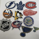 Nhl Team Patches  Fully Embroidered  Choose Your Teams