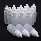 5 10 20 Pcs 20ml Plastic Ldpe Eye Dropper Bottles Liquid Squeezable Emptybest