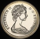 Silver Proof-like Canada 1975 Dollar calgary 930 956 Minted free Shipping