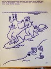 1970 Sound-a-roo Set Of Spirit Duplicating Masters For Speech Correction  Nice