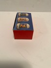 Vintage 3-pc Porcelain Tobacco Ad Thimble Set