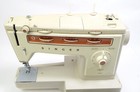 Vintage Singer Stylist Model 538 Sewing Machine W  Foot Pedal Working