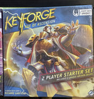 New Keyforge  Worlds Collide Starter Set And Age Of Ascension Game