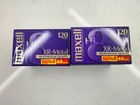 8 Pack  Maxell Xr-metal 120 Hi8 Digital 8 60 Minute Videocassettes Sealed New -