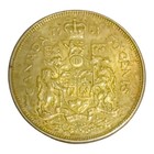 1961 Canada 50 Cents - 80  Silver - Canadian Half Dollar - Elizabeth Ii C7