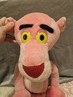Vtg  Big Pink Panther Plush 24   1990  24k Co united Artists 