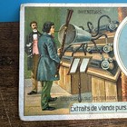1800   s Civil Thomas A Edison Inventor     French Card