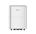 Hisense Dh5020k 3-speed Dehumidifier 35-pint  1000 Sq  Ft  Coverage 115v
