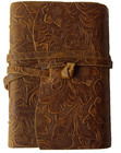Handcrafted Vintage Rustic Notebook journal Thick Genuine Leather  400 Pages