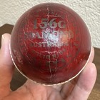 Vintage Cricket Ball Red Leather Hand Stitched 156 G Diamond Australia Spartan