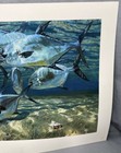 Stanley Meltzoff Artist Pencil Signed  permit Flats  Lithograph Print 1986