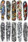 10pcs Men Arm Tattoo Temporary Tattoos Sticker Fake Tatoo Body Art Waterproof-3d