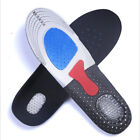 Gel Orthotic Insoles Sport Running Work Insert Shoe Pad Arch Support Cushion