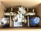 New Zurn Wilkins 112-975xl2 1 1 2  Backflow Preventer W air Gap   Strainer   2k