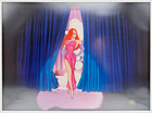 Jessica s Debut  93 Disney Hand Painted Limited Edition Cel 189 500 Roger Rabbit