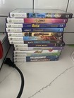 Xbox 360 Slim White Console 4gb- 22 Games - Kinect - 2 Oem Controllers