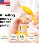 Harmony Manual Breast Pump  Compact Swiss Design With Personalfit Flex Shields A