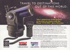 Wolf Camera Meade Etx-90ec Astro Telescope Out Of World Vintage Print Ad 2000