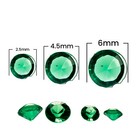 Acrylic Diamond Crystal Table Scatters For Vase Fillers Wedding Table Decoration
