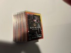 Topps Batman Returns Movie Photo Cards Base Set Of 88 Trading Cards 1992