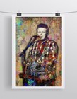 Don Henley Of The Eagles 12x18in Poster Don Henley Tribute Print Free Shipping