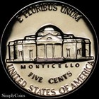 1955 Jefferson Nickel Gem Proof Uncirculated Us Coin Mq