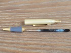 Rare Viagra Gold Blue Drug Rep Pen Ballpoint Pharmaceutical Promotional Metal 