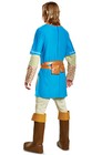 Brand New The Legend Of Zelda Link Breath Of The Wild Deluxe Adult Costume