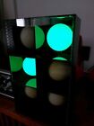 Music  Light Gemini Lamp For Acoustic Musical Led Control Space Age Style Boxed