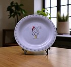 Blue Sky Rooster Decorative Plate Charger Platter 13 25    Farmhouse New