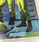 Vintage Whitman Sky Hawks 1970 Frame-tray Puzzle  4558