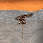 Vintage Birdwell Beach Britches Swim Shorts Men   s Size 30 Sky Blue 5    Inseam