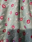 Land Of Nod Pottery Barn Crib Bed Skirt Pale Green Floral