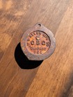 Vintage Cast Iron Lawn Sprinkler From W D Allen Mfg Co Chicago Illinois