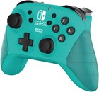 Switch Accessory  Wireless Controller - Hori-pad - Teal  Officially Licensed By