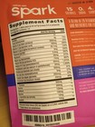 Advocare Spark Fruit Punch Individual Packets 14ct Individual Servings Exp 12 26
