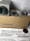 Cohu 2222-1340 Rgb Ntsc Inspection Camera New Tested Working Good