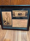  Prostitution  License Nudity   Elizabeth Marie 1876  16x13 Marshall Earp Copy