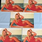 Pamela Anderson 1996 Baywatch Cj Parker Postcard Vintage Classico San Francisco