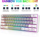 Snpurdiri 2 4g Wireless Gaming Keyboard And Mouse Combo  white And Grey 