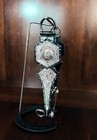 Classic Inlay Sterling Silver Las Cruces Halfbreed Show Bit Maker Marked Garcia