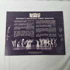 Vintage Pippin Broadway Original Musical Cast Souvenir Program 1972 Ben Vereen