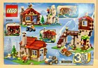 Lego  31025  Creator  Mountain Hut - New Sealed Retired - Cottage Building Cabin