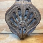Antique Vintage Stowell Cast Iron Hay Trolley Pulley