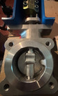 Jamesbury 815l113600xz   3  Stainless Steel Butterfly Valve  316ss  With Gear Op
