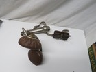 Vintage Ritter Dentist Chair Head Rest Only Unique Obscure Macabre Leather Metal