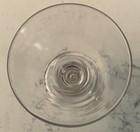 Colonial Williamsburg Teardrop Blown Stemmed Glasses 6 5    Set Of 4 Blenko