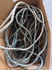 112 Ft  Antique Copper Lightning Rod Conductor Wire Mesh Cable Farm Barn Salvage